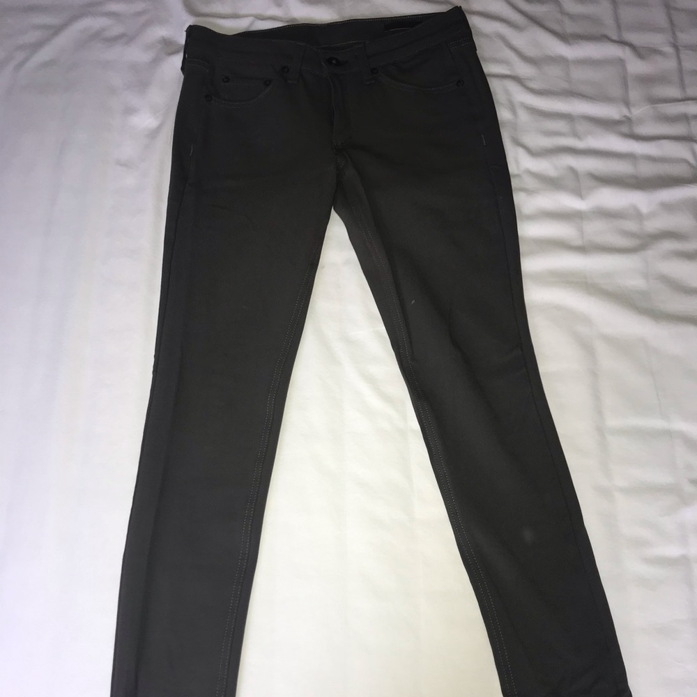 Rag&Bone army colored skinny jeans